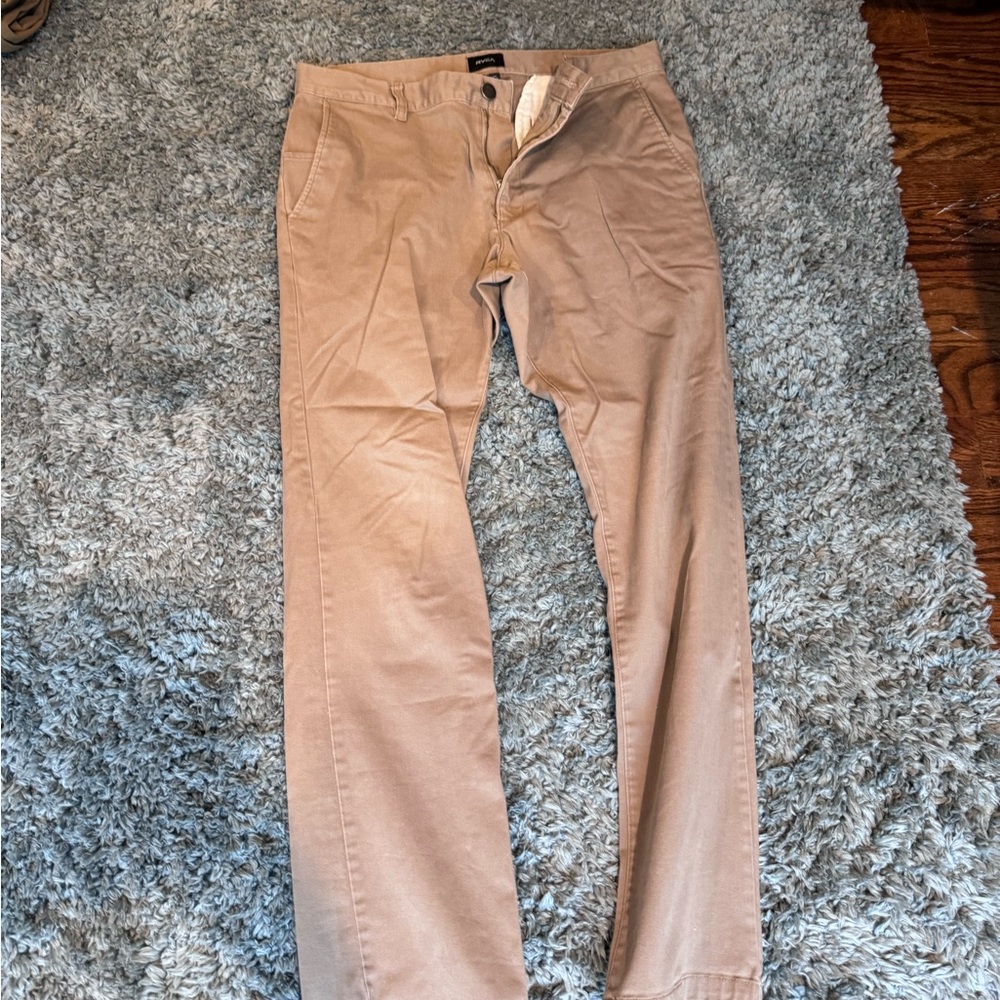 RVCA men’s khakis